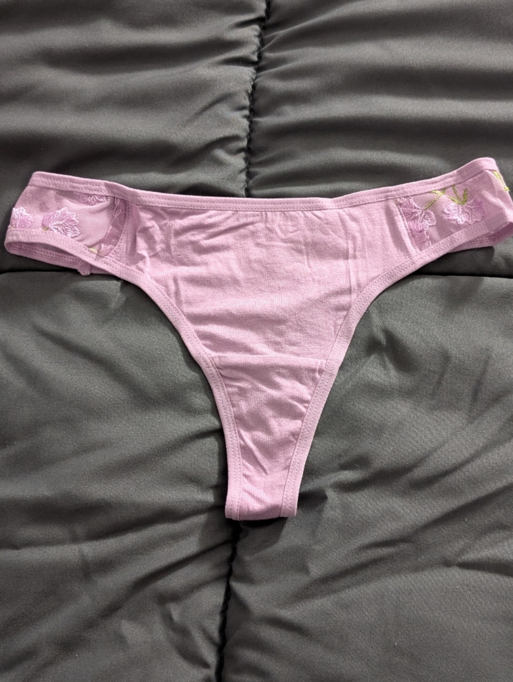 Pick 5 For $20 - Knotty Knickers Thong - S